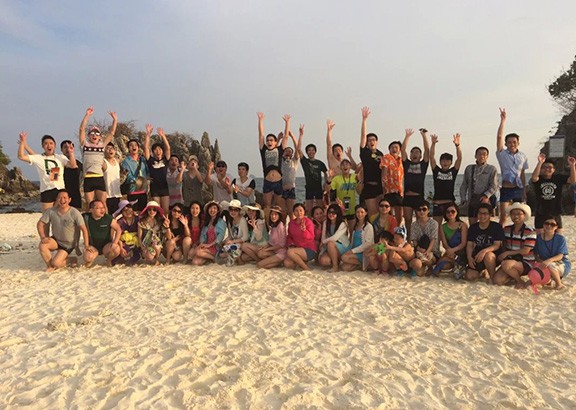 Employee tour in 2015(Phuket)