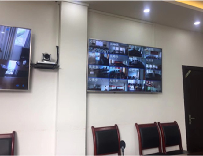 Sichuan Province Yuechi County Video Conference System