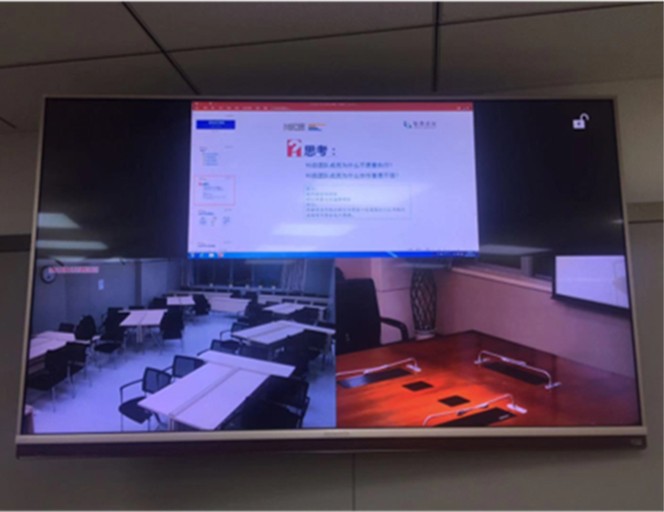 Shaanxi Bank of China Training Center Video Conference Project