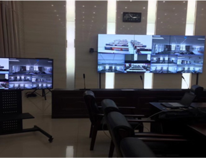Shaanxi Binchang Group Xiaozhuang Coal Mine Video Conference System