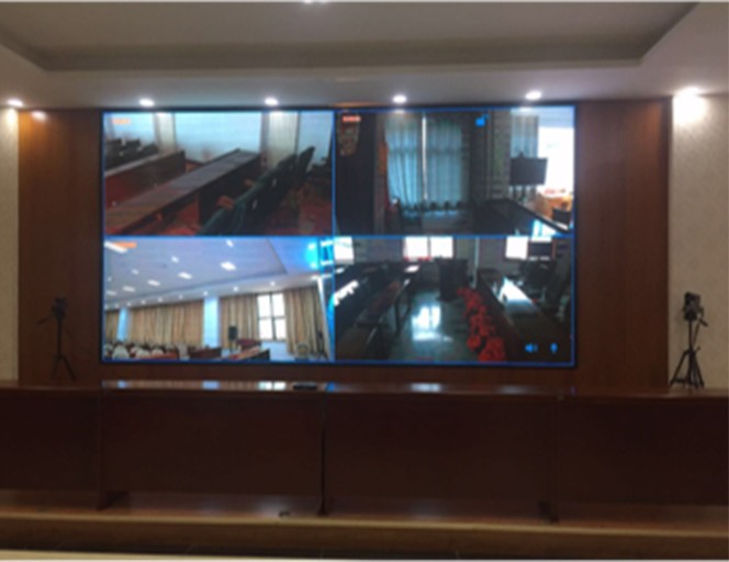 Gansu Province Gannan Prefecture Diebu County Video Conference System