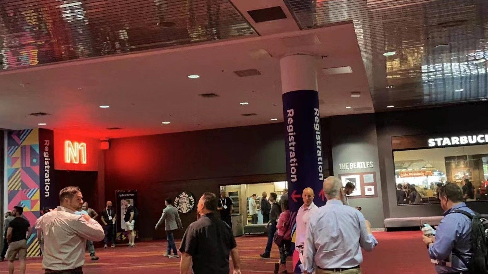 VHD Exhibited at Infocomm US 2022 and the Show Ended Successfully